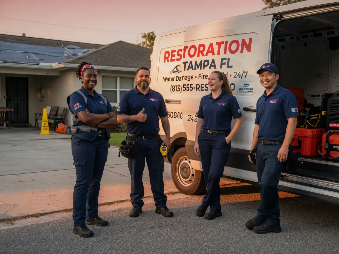 Water Damage Restoration company in Evansport, OH