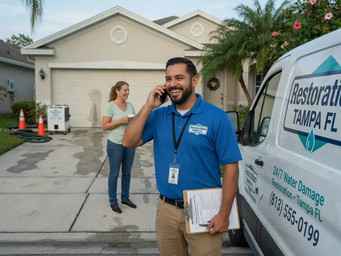 Water Damage Restoration Evansport, OH FAQs