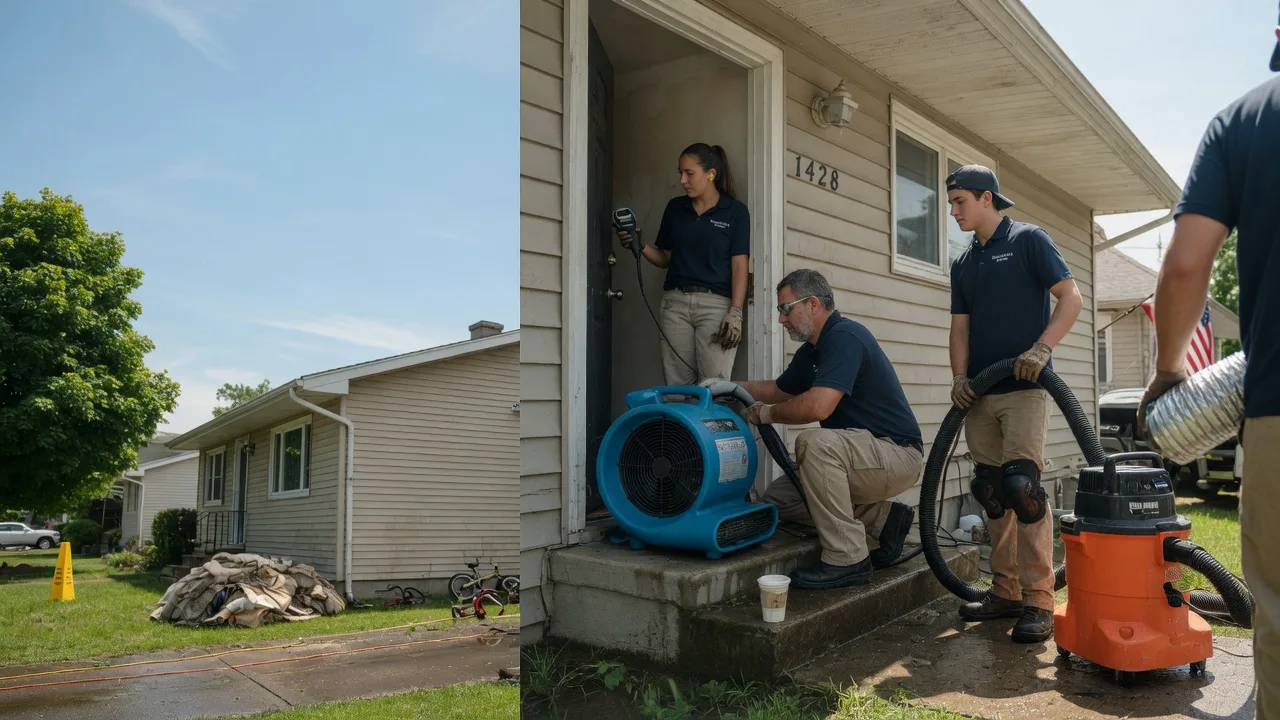 Water Damage Restoration in Evansport, OH near me